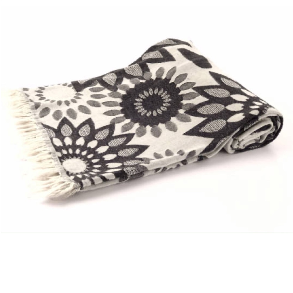 BLACK PONZA THROWS
